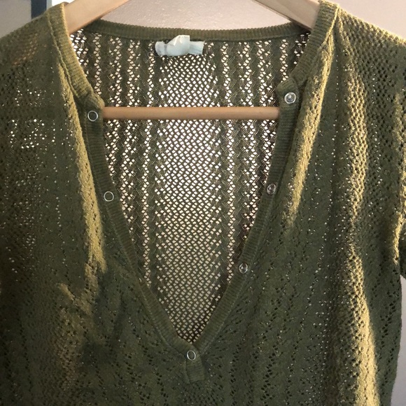American eagle long sleeve knitted shirt - Picture 2 of 5